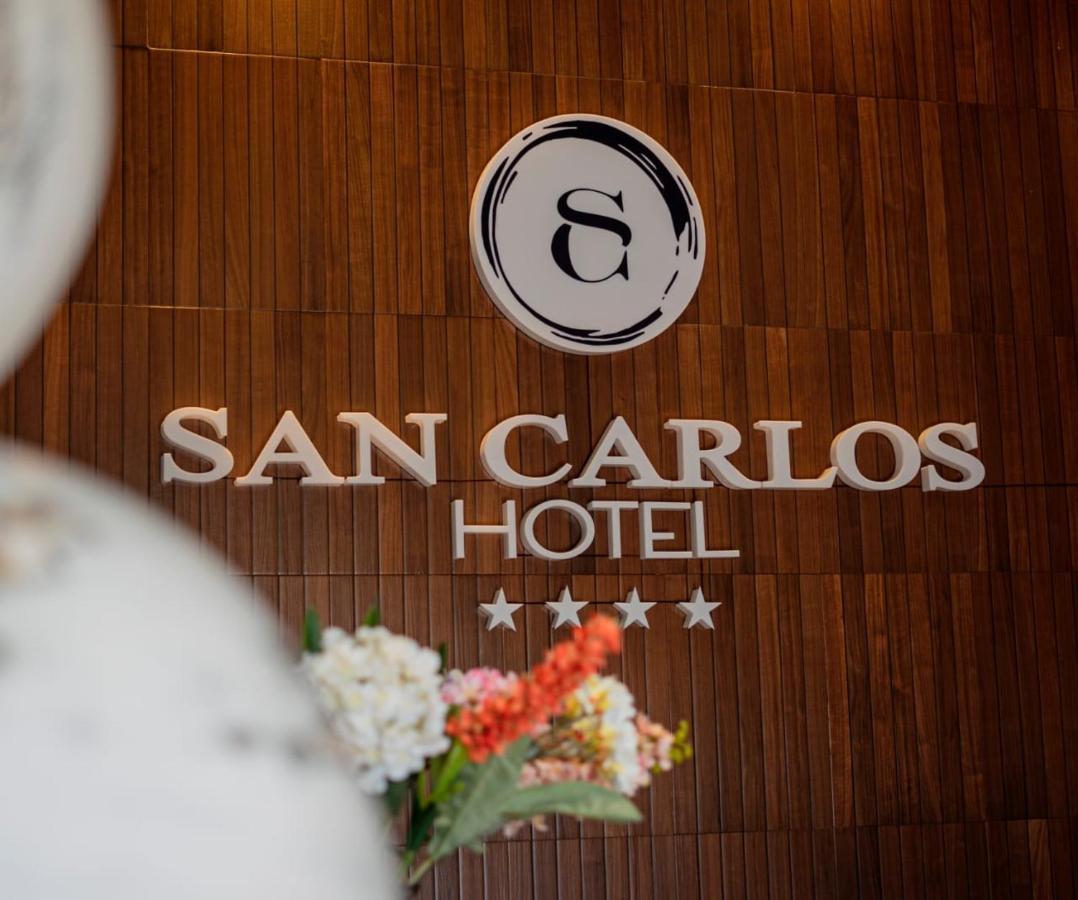 Hotel San Carlos La Barca Exterior foto